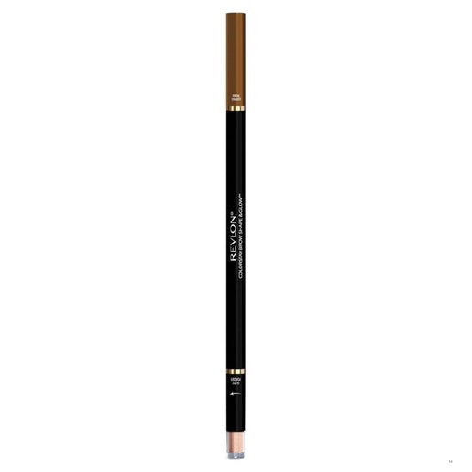 Revlon ColorStay Shape and Glow Eyebrow Marker 255 Soft Brown – Natural Definition