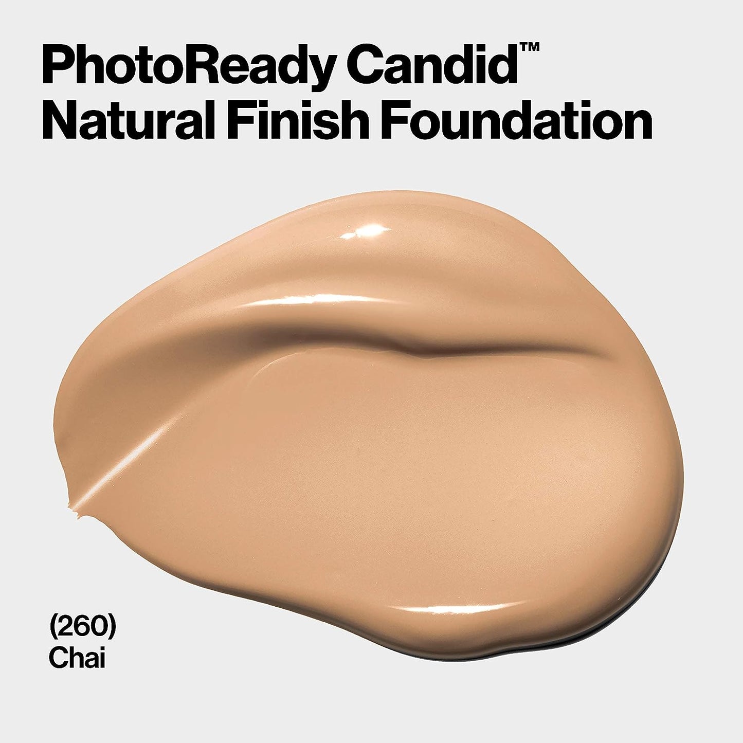 Revlon PhotoReady Candid Natural Finish Foundation 260 Chai – Natural Coverage