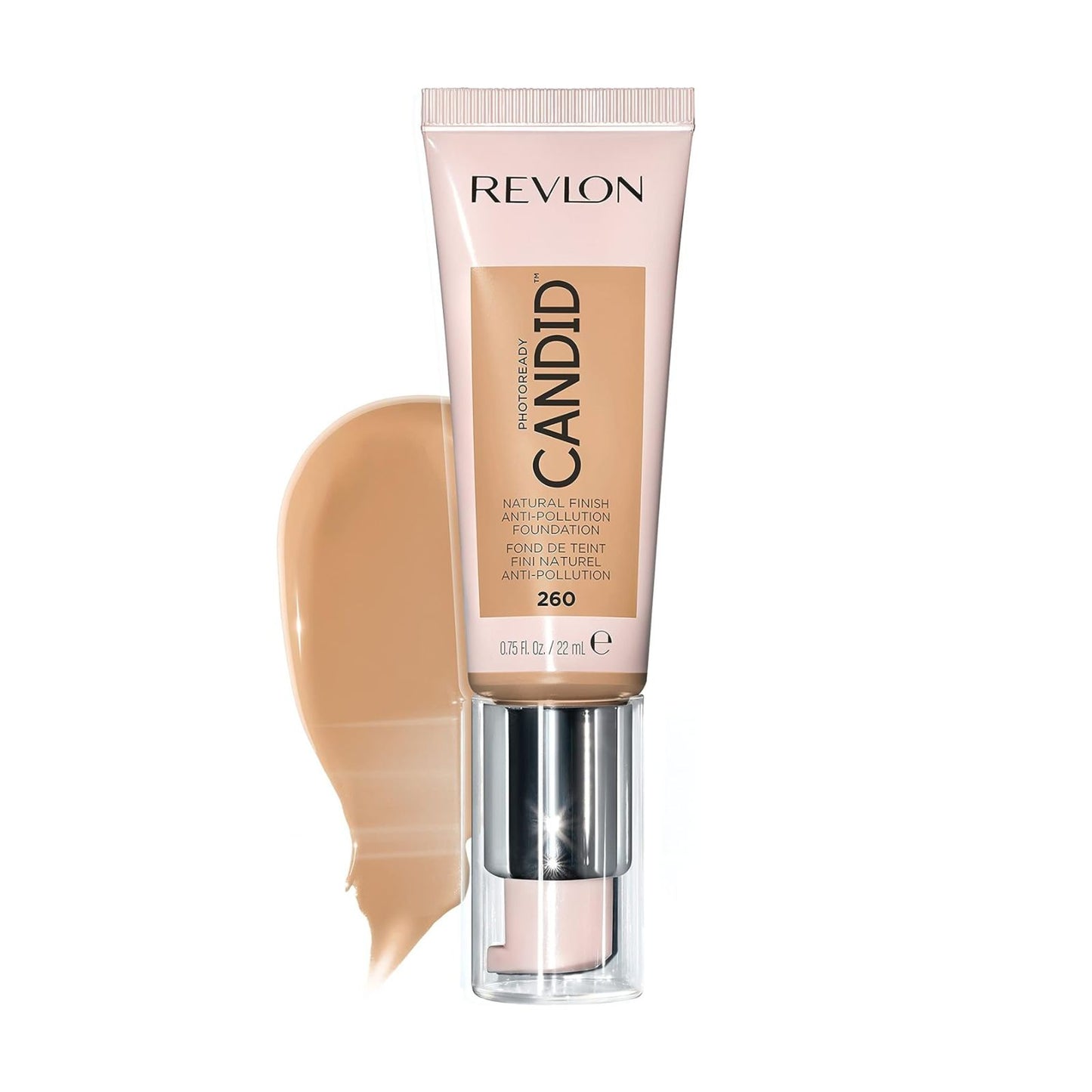 Revlon PhotoReady Candid Natural Finish Foundation 260 Chai – Natural Coverage