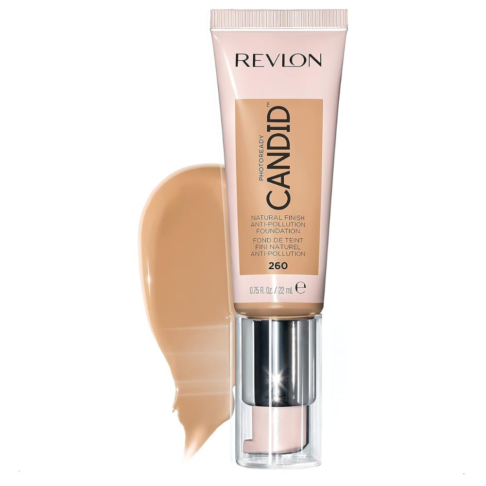 Revlon PhotoReady Candid Natural Finish Foundation 260 Chai – Natural Coverage