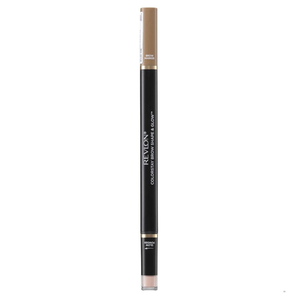 Revlon Colorstay Shape & Glow Brow Marker - Dual-Ended Definition