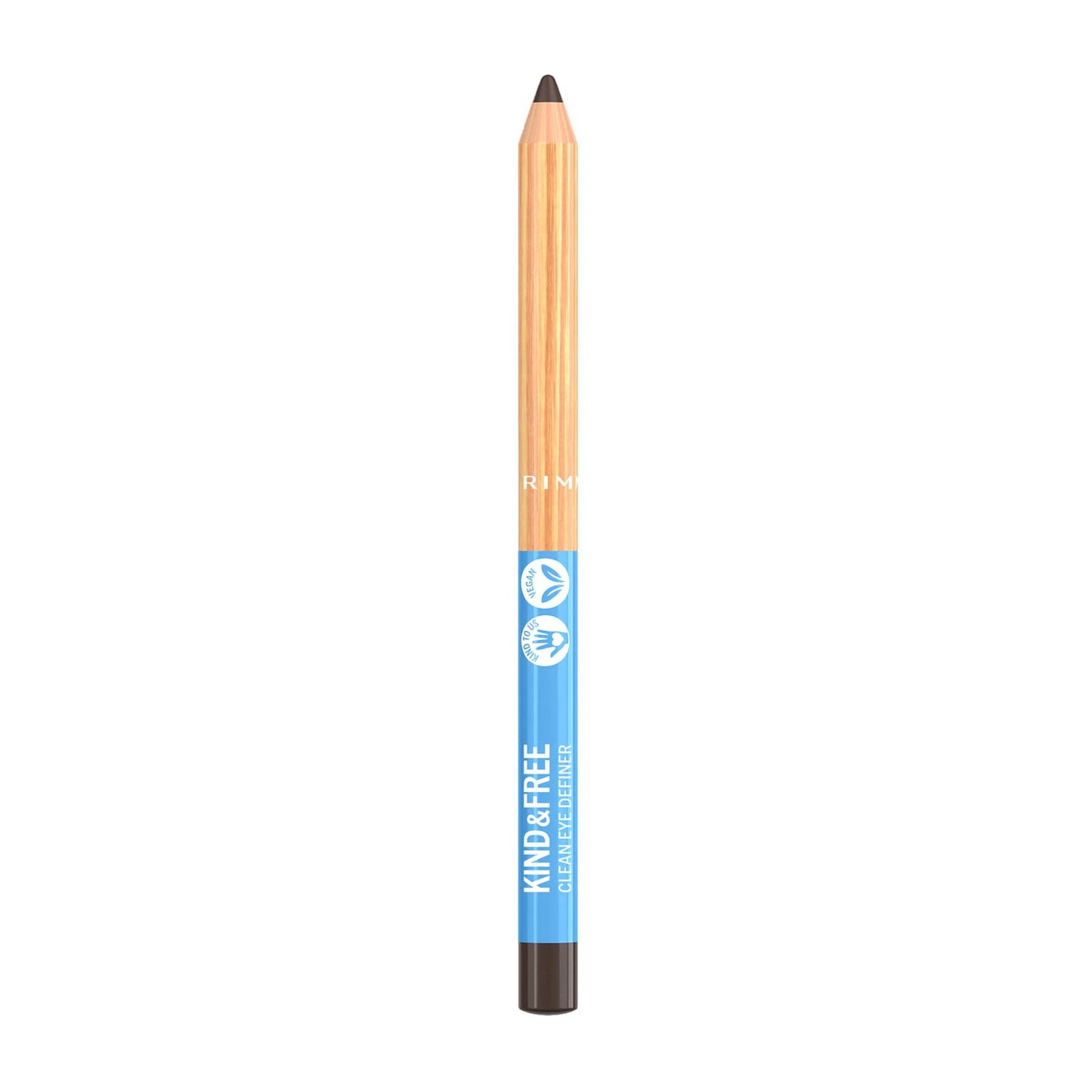 Rimmel Kind & Free Clean Eye Definer Pencil Eyeliner 002 Pecan