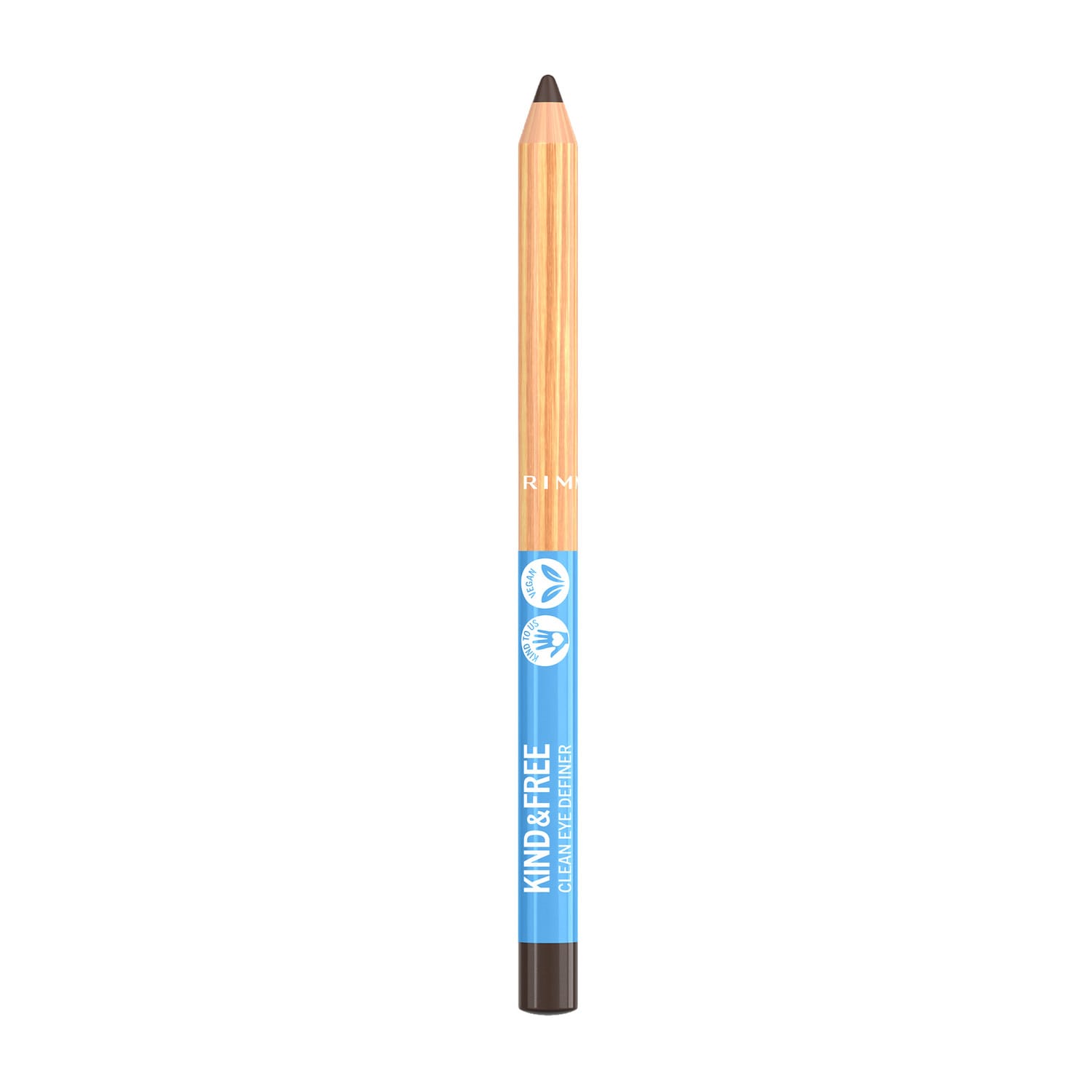 Rimmel Kind & Free Clean Eye Definer Pencil Eyeliner 002 Pecan