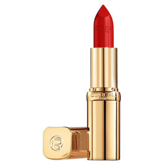 L’Oreal Rouge Signature Lip Gloss 297 Red Passion – Bold, Glossy Shine