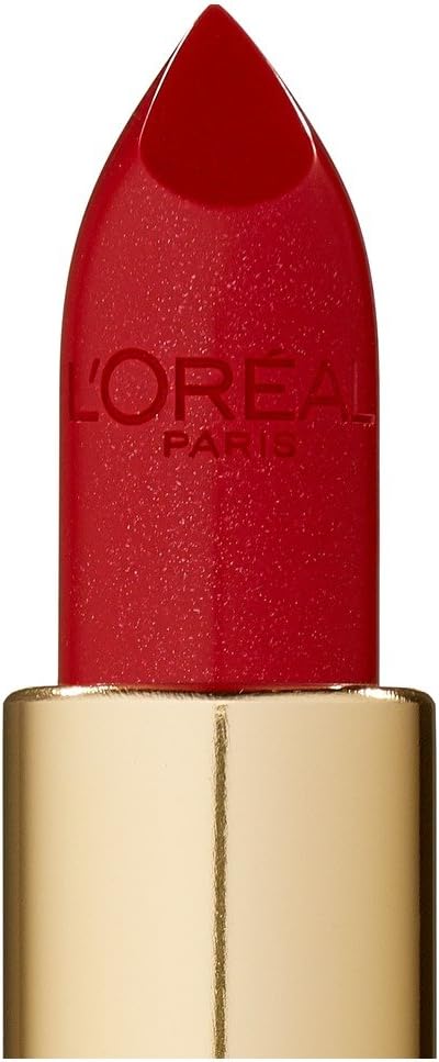 L’Oreal Rouge Signature Lip Gloss 297 Red Passion – Bold, Glossy Shine