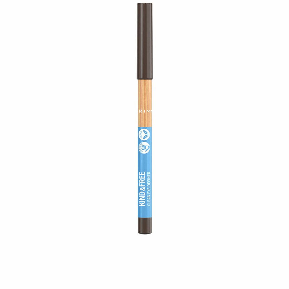 Rimmel Kind & Free Clean Eye Definer Pencil Eyeliner 002 Pecan