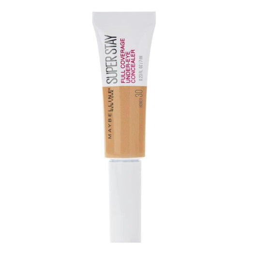 Maybelline SuperStay Full Coverage Under Eye Concealer 30 Honey – Long-Lasting