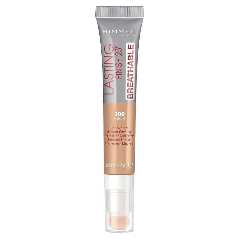 Rimmel Lasting Finish Breathable Concealer – Lightweight, Buildable Coverage