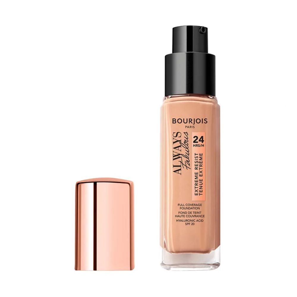 Bourjois Always Fabulous 24H Foundation SPF 20 – Full Coverage