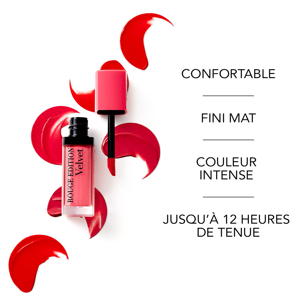 Bourjois Rouge Edition Velvet Lipstick – 37 Ultra Violette