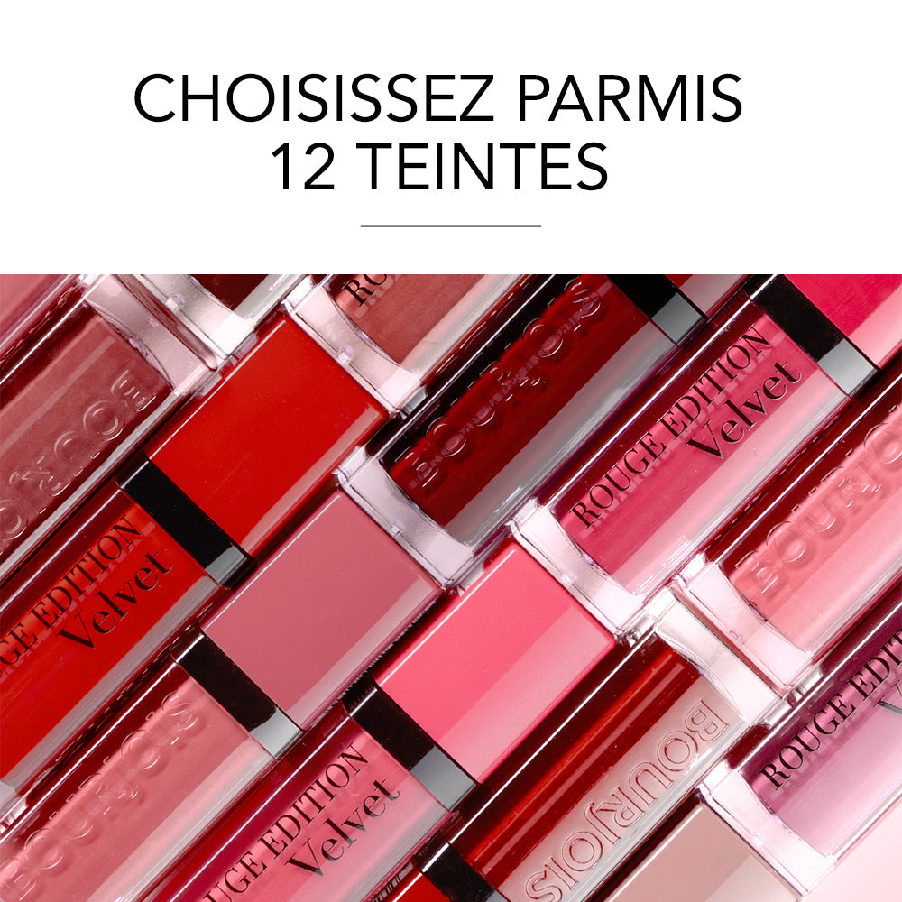 Bourjois Rouge Edition Velvet Lipstick – 19 Jolie De Vin
