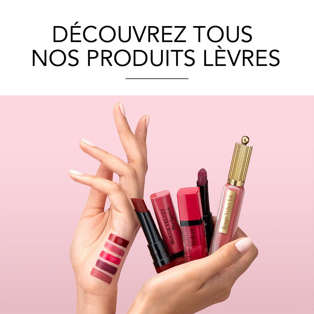 Bourjois Rouge Edition Velvet Lipstick – 29 Nude York