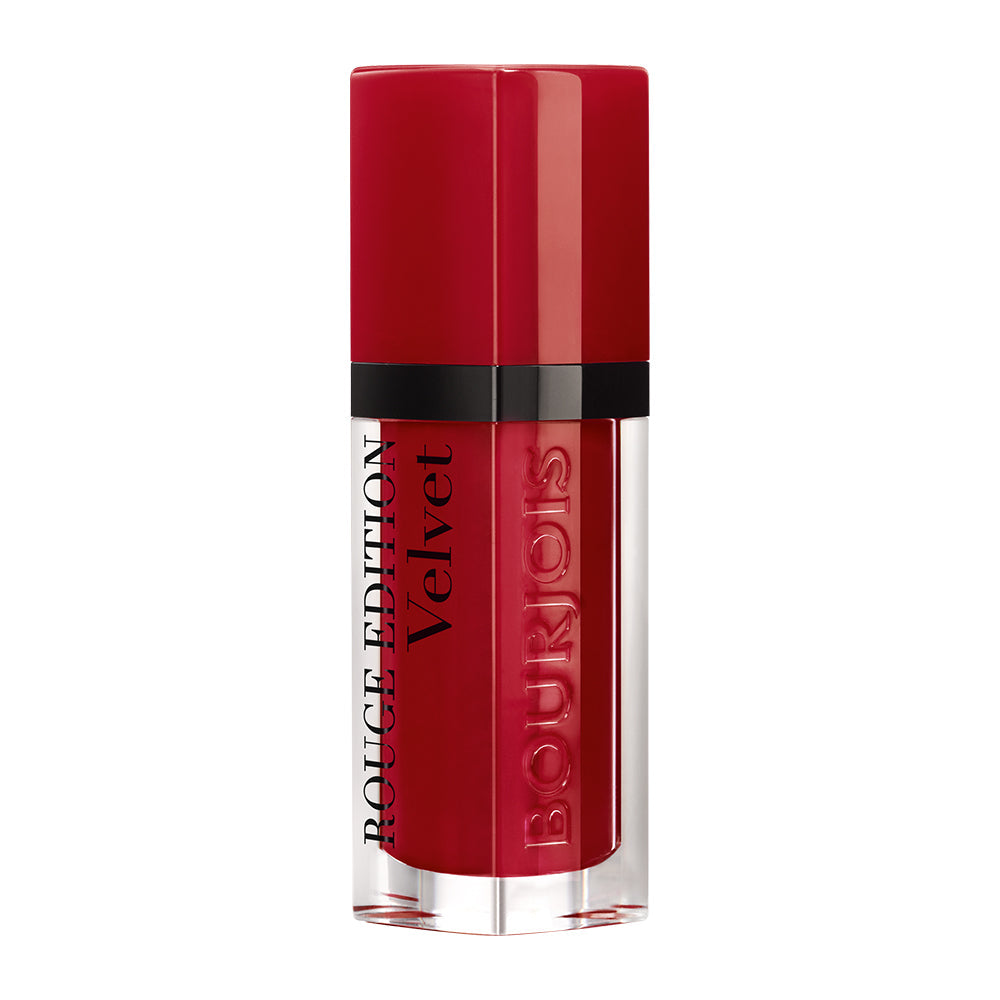 Bourjois Rouge Edition Velvet Lipstick – 15 Red-volution
