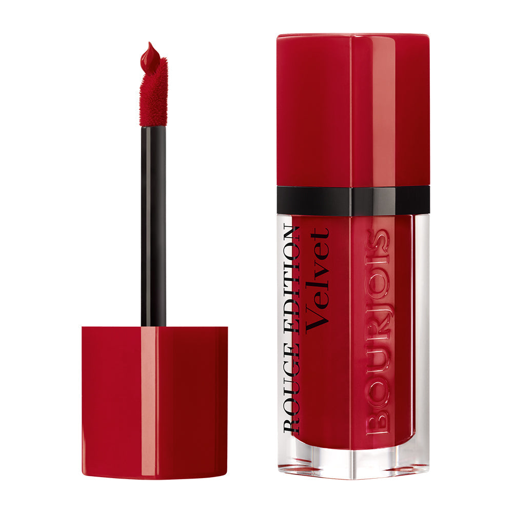 Bourjois Rouge Edition Velvet Lipstick – 15 Red-volution
