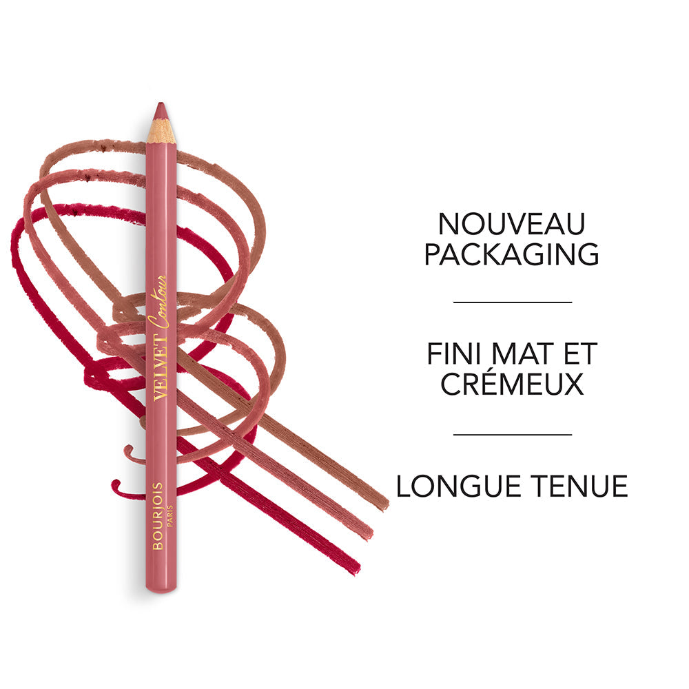 Bourjois Contour Edition Lip Liner – 02 Cotton Candy