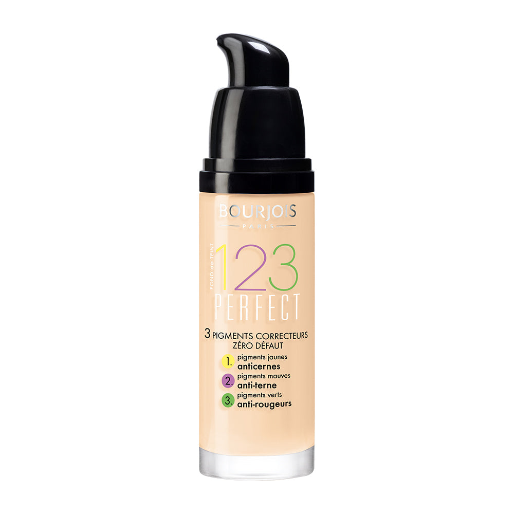Bourjois 123 Perfect Foundation – 51 Light Vanilla