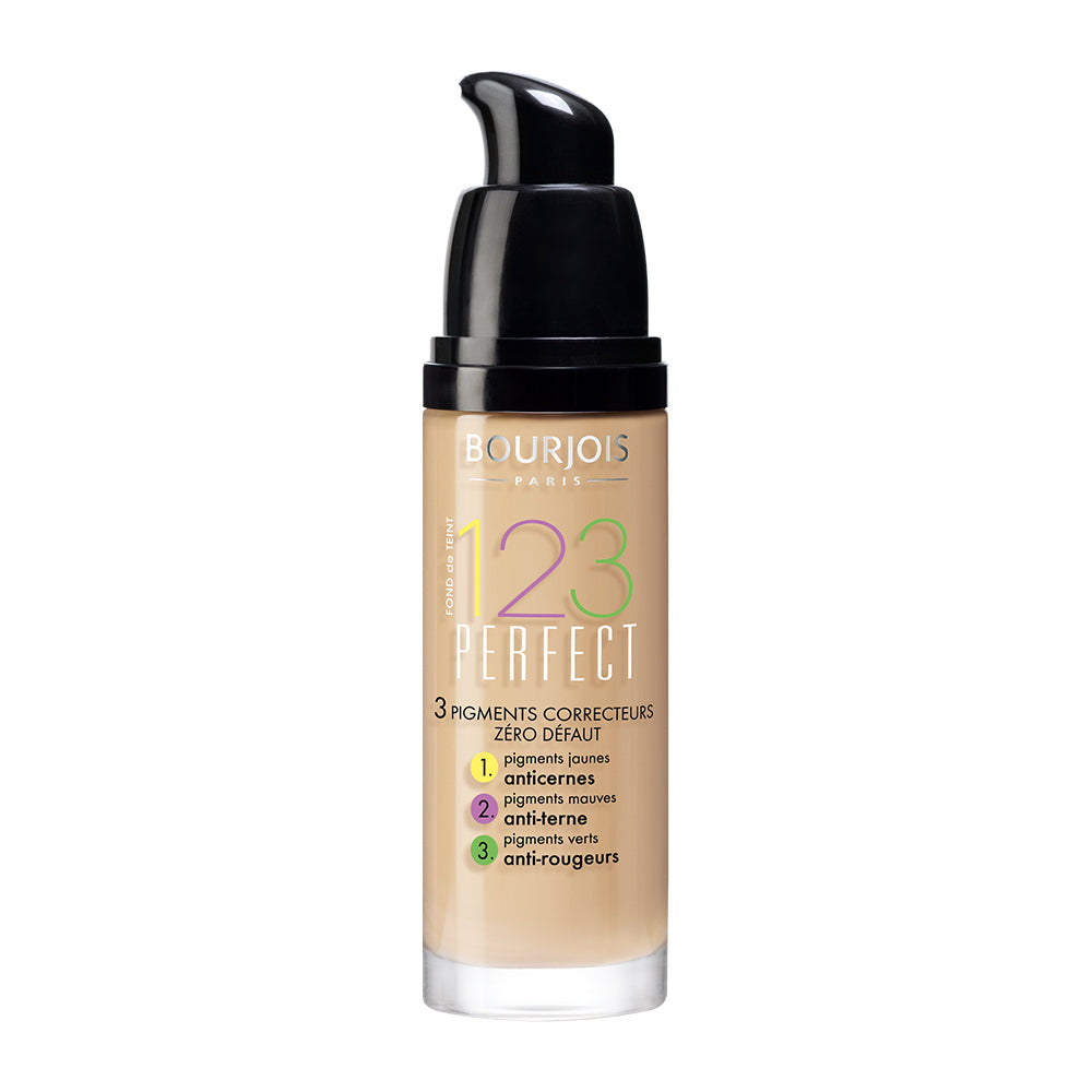 Bourjois 123 Perfect Foundation – 52 Vanilla
