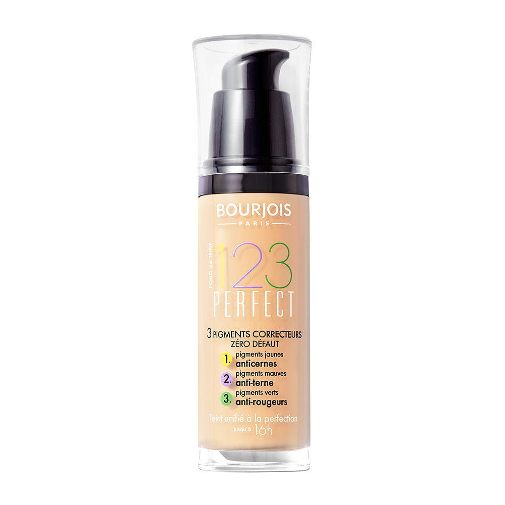 Bourjois 123 Perfect Foundation – 52 Vanilla