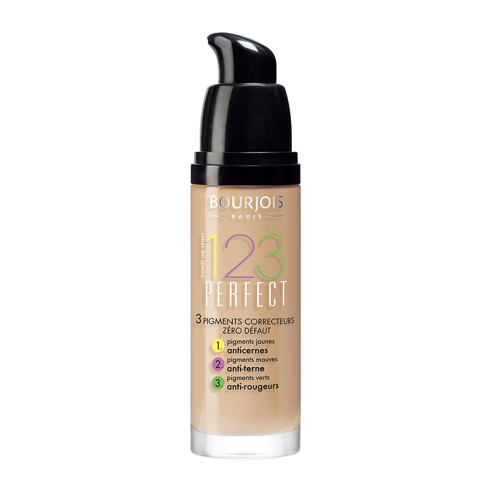 Bourjois 123 Perfect Foundation – 53 Light Beige