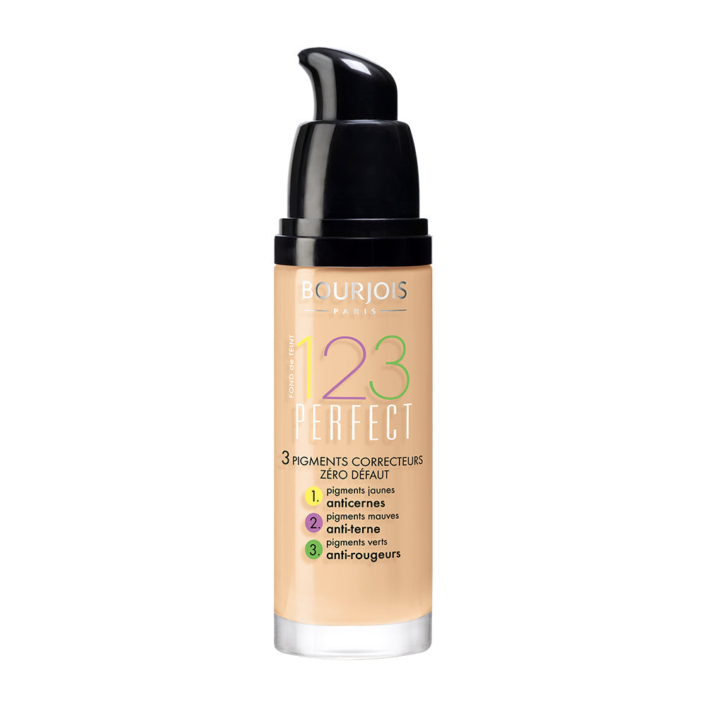 Bourjois 123 Perfect Foundation – 54 Beige