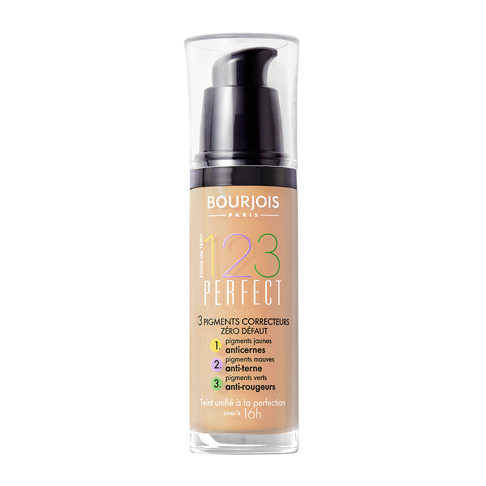 Bourjois 123 Perfect Foundation – 54 Beige