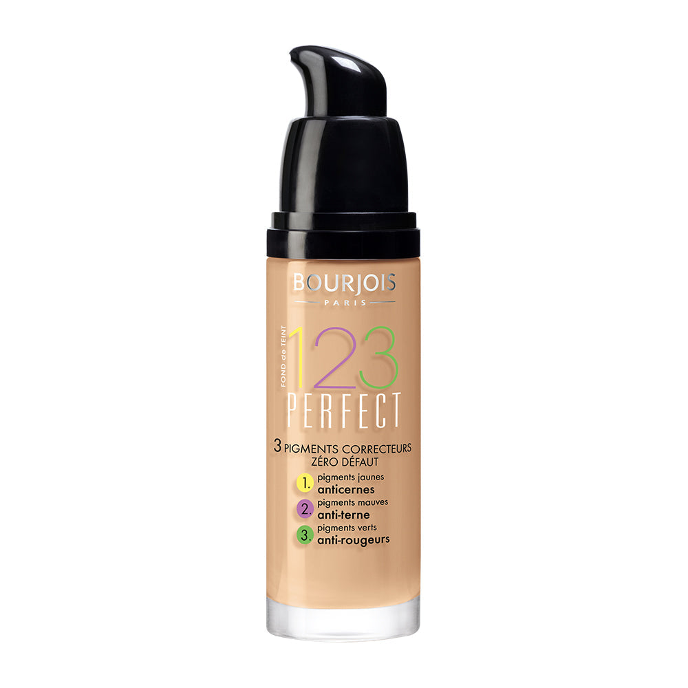 Bourjois 123 Perfect Foundation – 55 Dark Beige