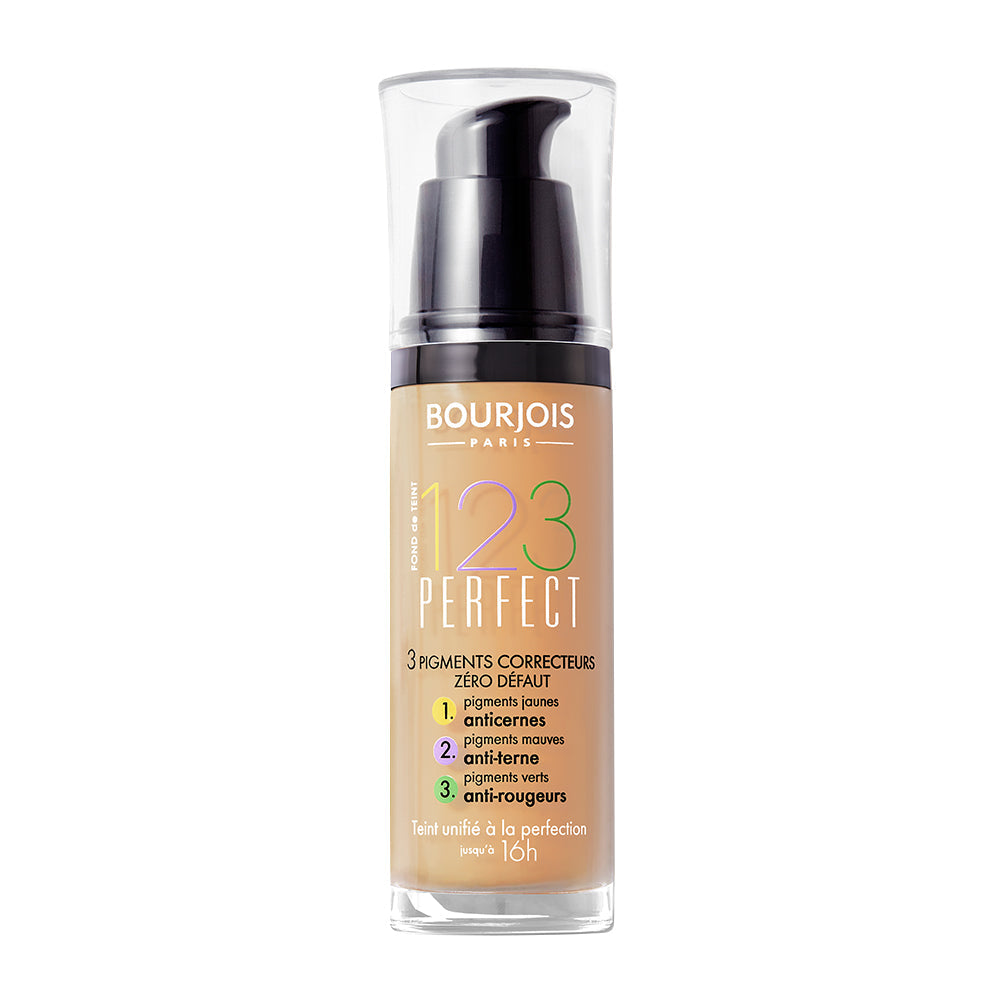 Bourjois 123 Perfect Foundation – 55 Dark Beige