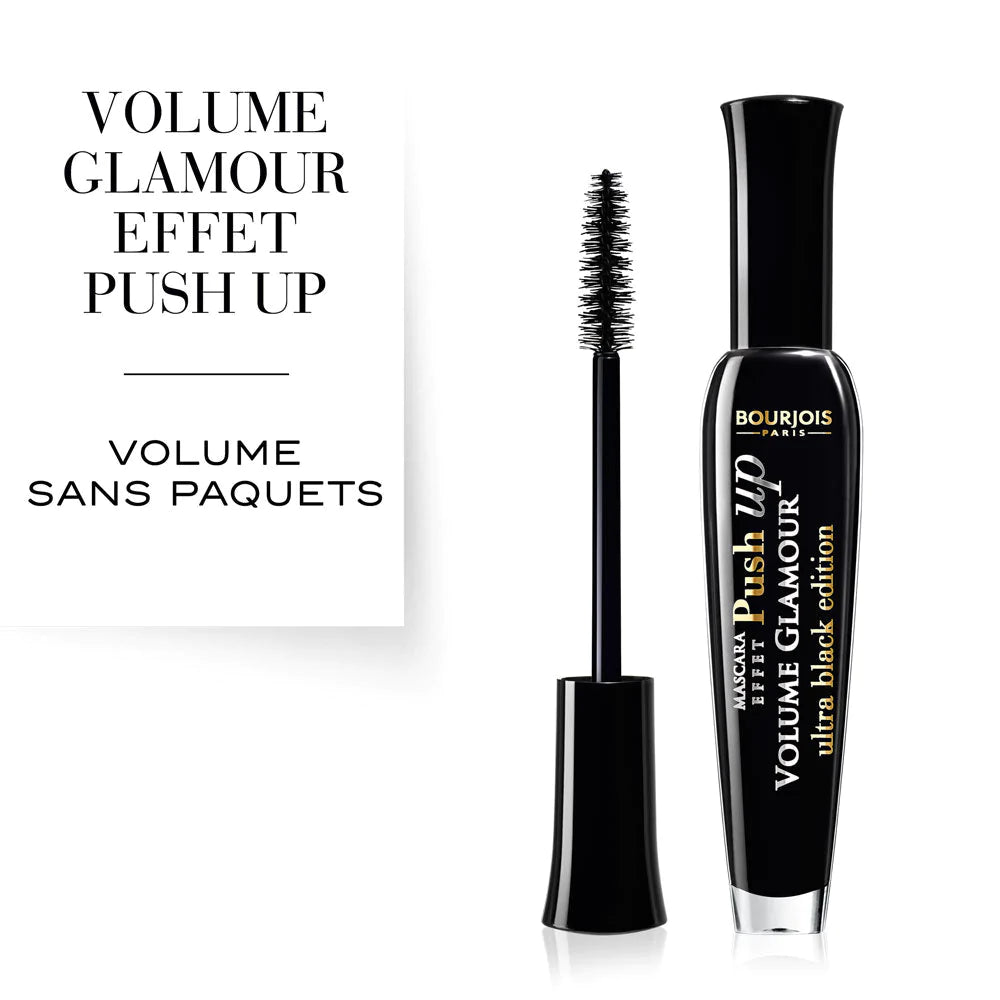 Bourjois Volume Glamour Push Up Effect Mascara – 31 Ultra Black