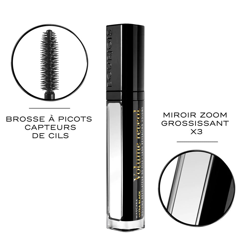 Bourjois Volume Reveal Mascara – 22 Ultra Black