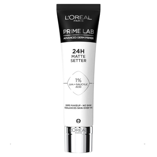 L'Oreal Prime Lab 24H Matte Setter – Long-Wear Matte Finish Primer