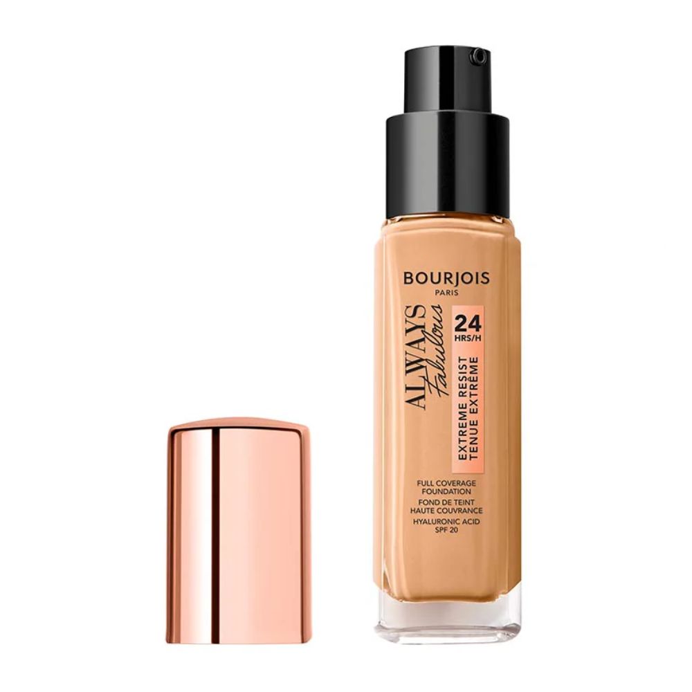 Bourjois Always Fabulous 24H Foundation SPF 20 – Full Coverage