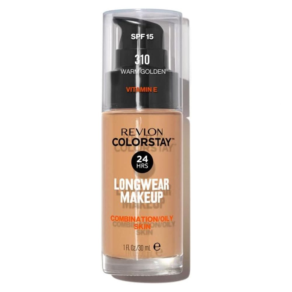 Revlon Colorstay Combination Oily Skin Foundation – 310 Warm Golden