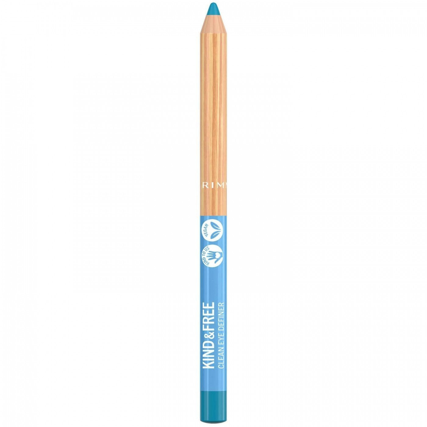 Rimmel Kind & Free Clean Eye Definer Pencil Eyeliner 006 Anime Blue