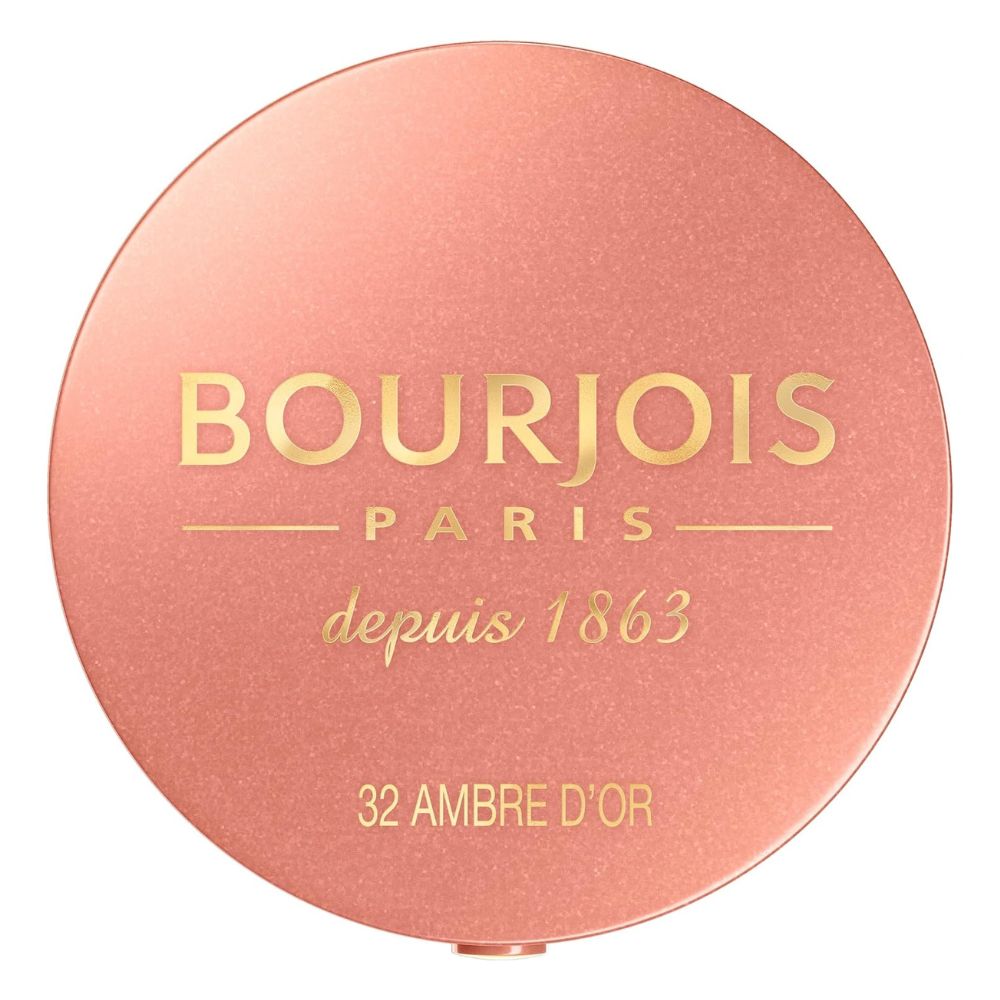 Bourjois Little Round Pot Blusher – 32 Ambre D Or