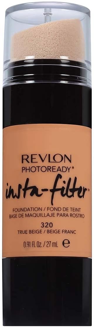 Revlon Photo Ready Insta Filter Foundation: Flawless Skin, One Glide Away