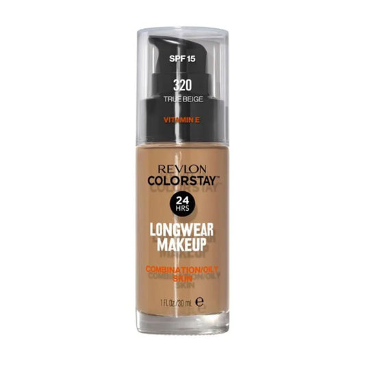 Revlon Colorstay Combination Oily Skin Foundation – 320 True Beige