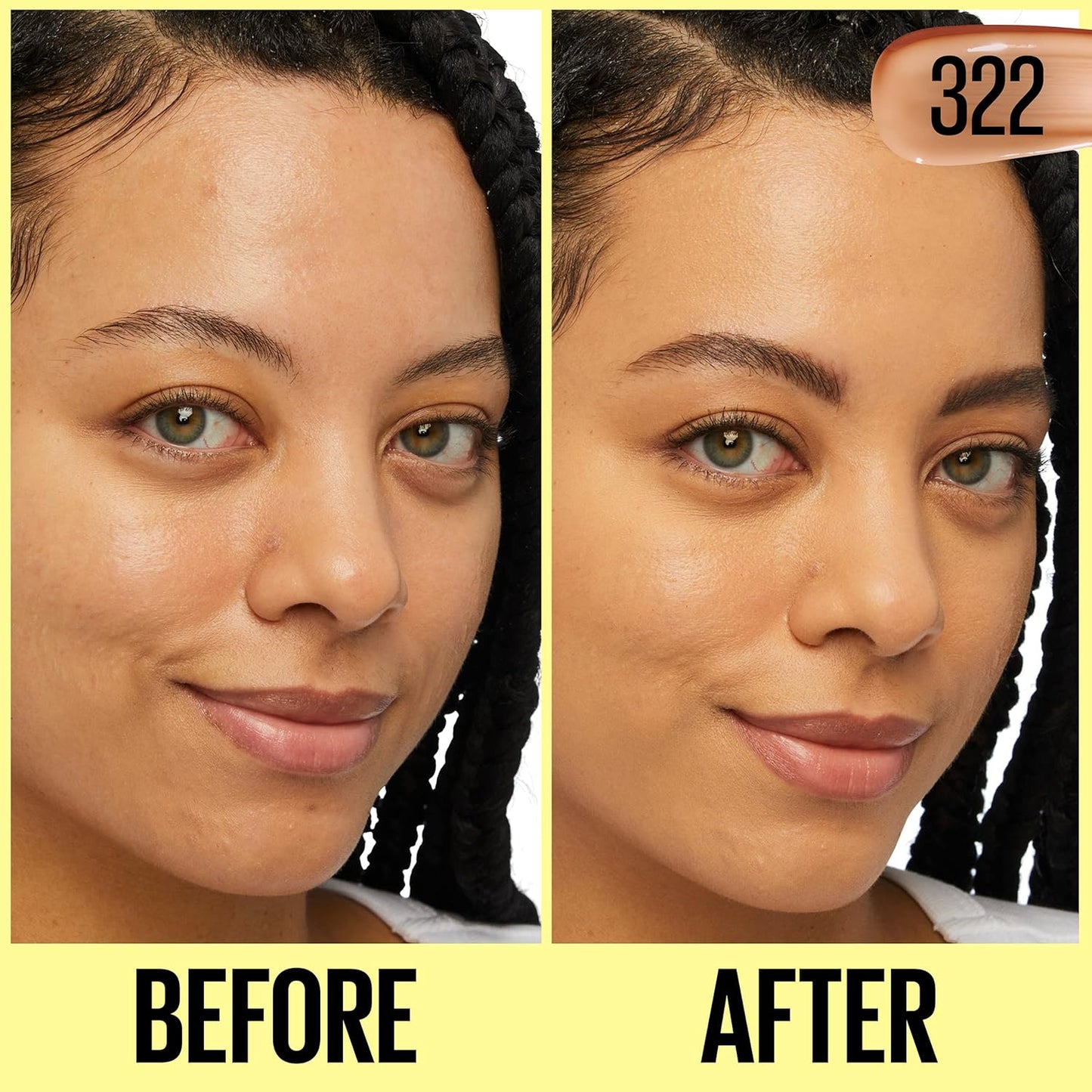 Maybelline Fit Me Tinted Moisturizer – Natural Finish, Hydrating Coverage