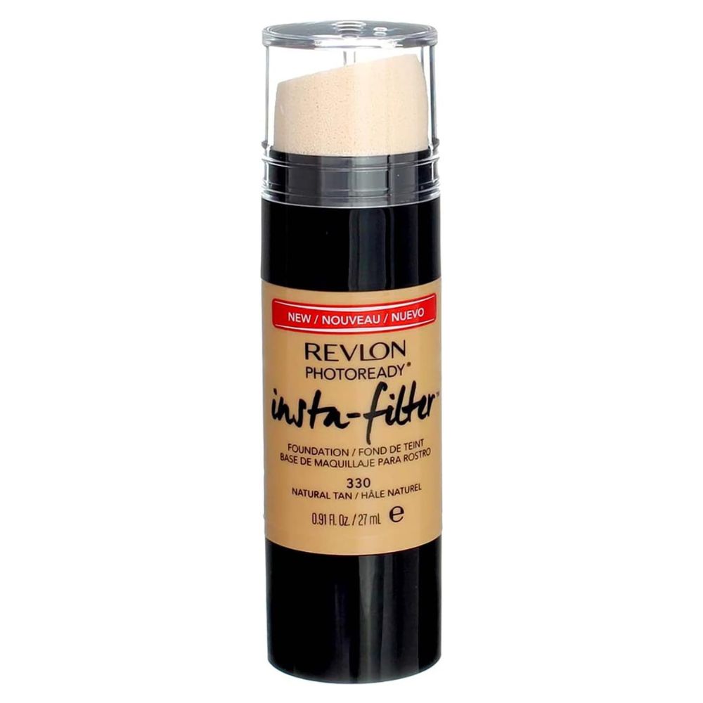 Revlon PhotoReady Insta Filter Foundation 330 Natural Tan – Matte, Flawless Look