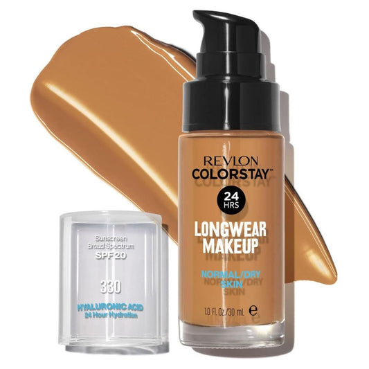 Revlon Colorstay Normal Dry Skin Foundation – 330 Natural Tan
