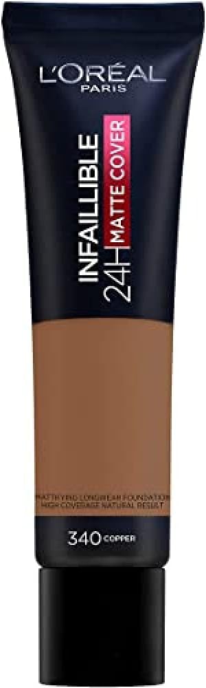 L'Oreal Paris Infallible Total Cover Foundation