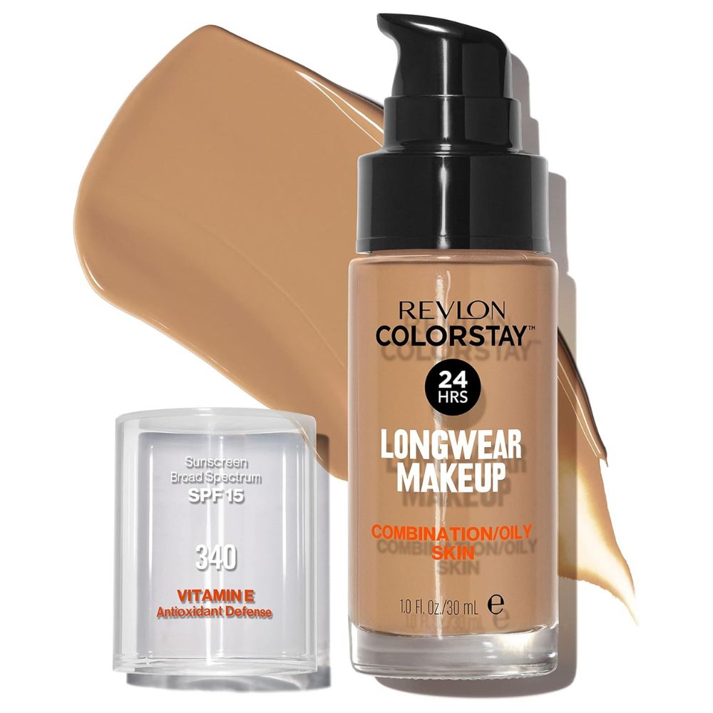 Revlon Colorstay Combination Oily Skin Foundation – 340 Early Tan