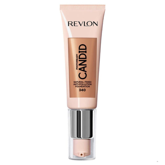 Revlon PhotoReady Candid Natural Finish Foundation 340 True Beige – Flawless Coverage