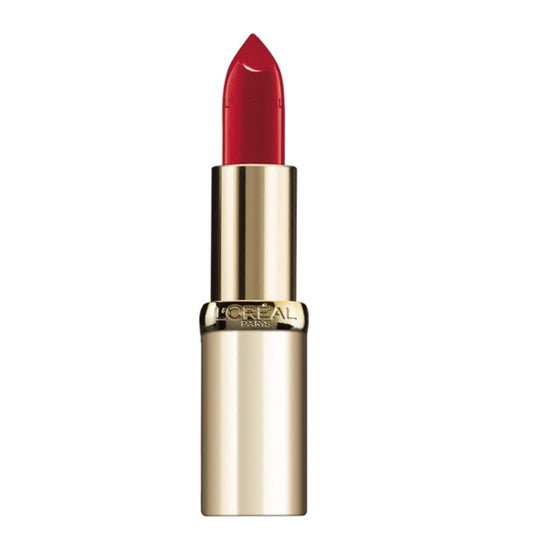 L'Oreal Color Riche Lipstick 343 Rouge Savva – Vibrant Red Satin Finish