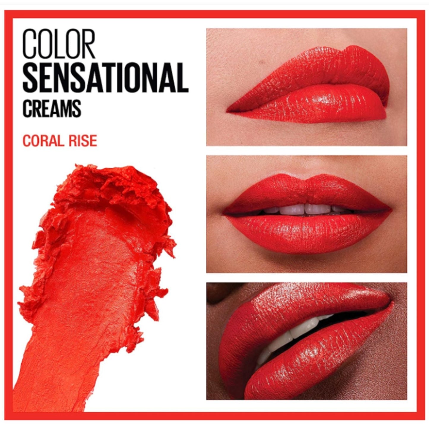 Maybelline Color Sensational Lipstick - The Creams