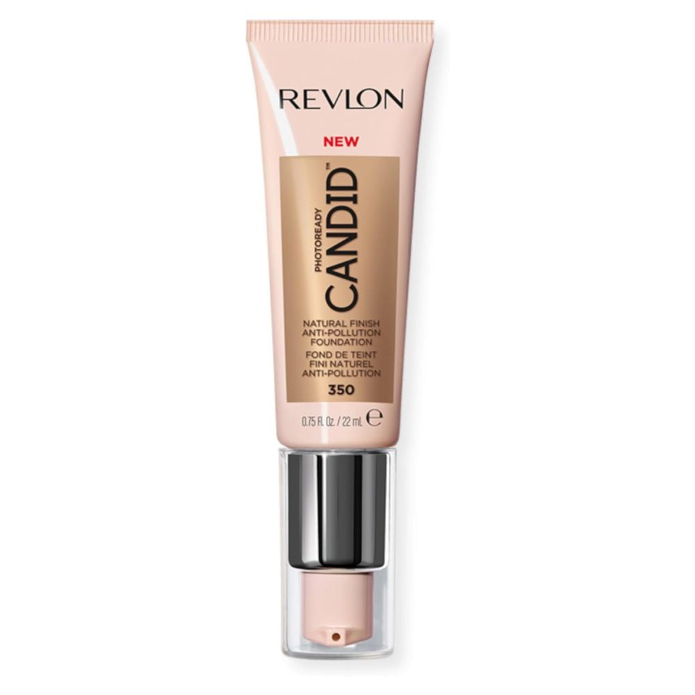 Revlon PhotoReady Candid Natural Finish Foundation 350 Natural Tan – Flawless Coverage