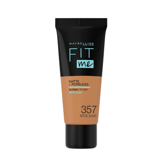 Maybelline Fit Me Matte & Poreless Liquid Foundation 357 Spiced Sand