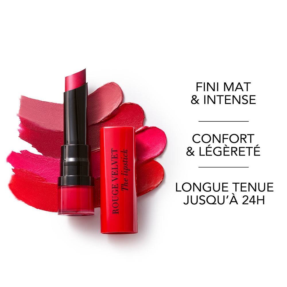 Bourjois Rouge Velvet The Lipstick – 50 Rouge Tatin