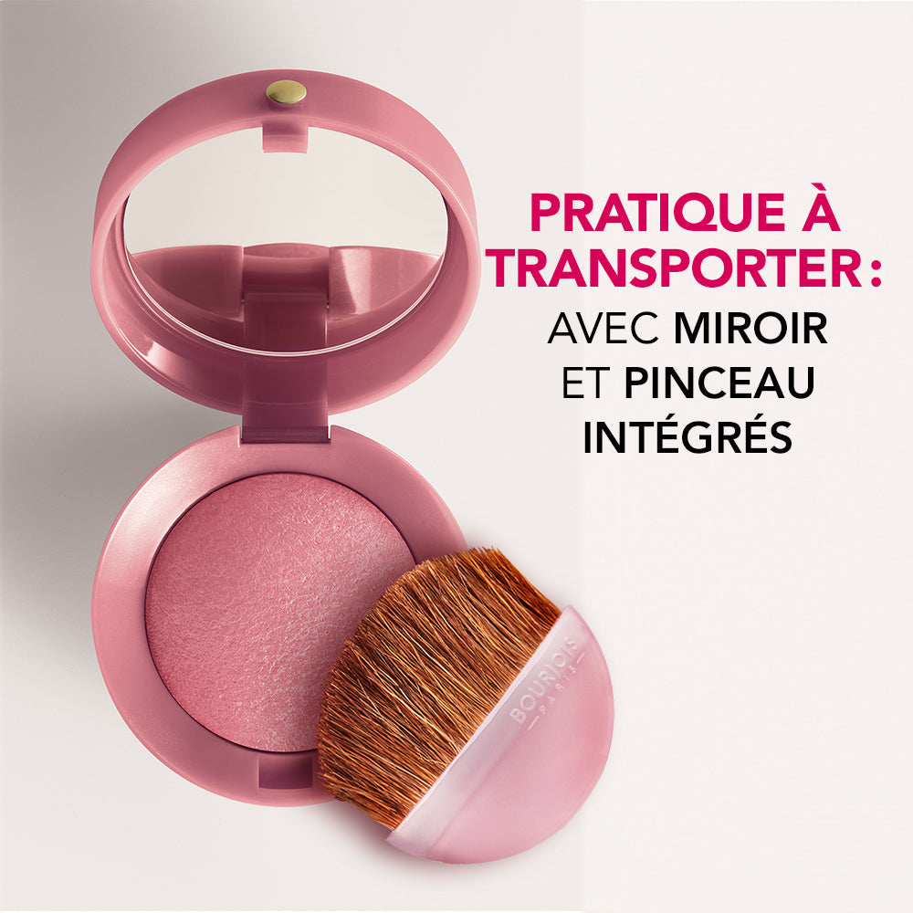 Bourjois Little Round Pot Blusher – 54 Rose Frisson