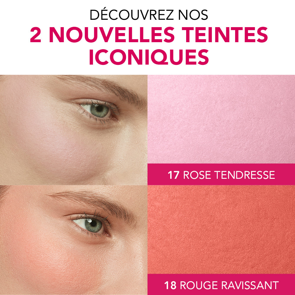 Bourjois Little Round Pot Blusher – 33 Lilas D Or