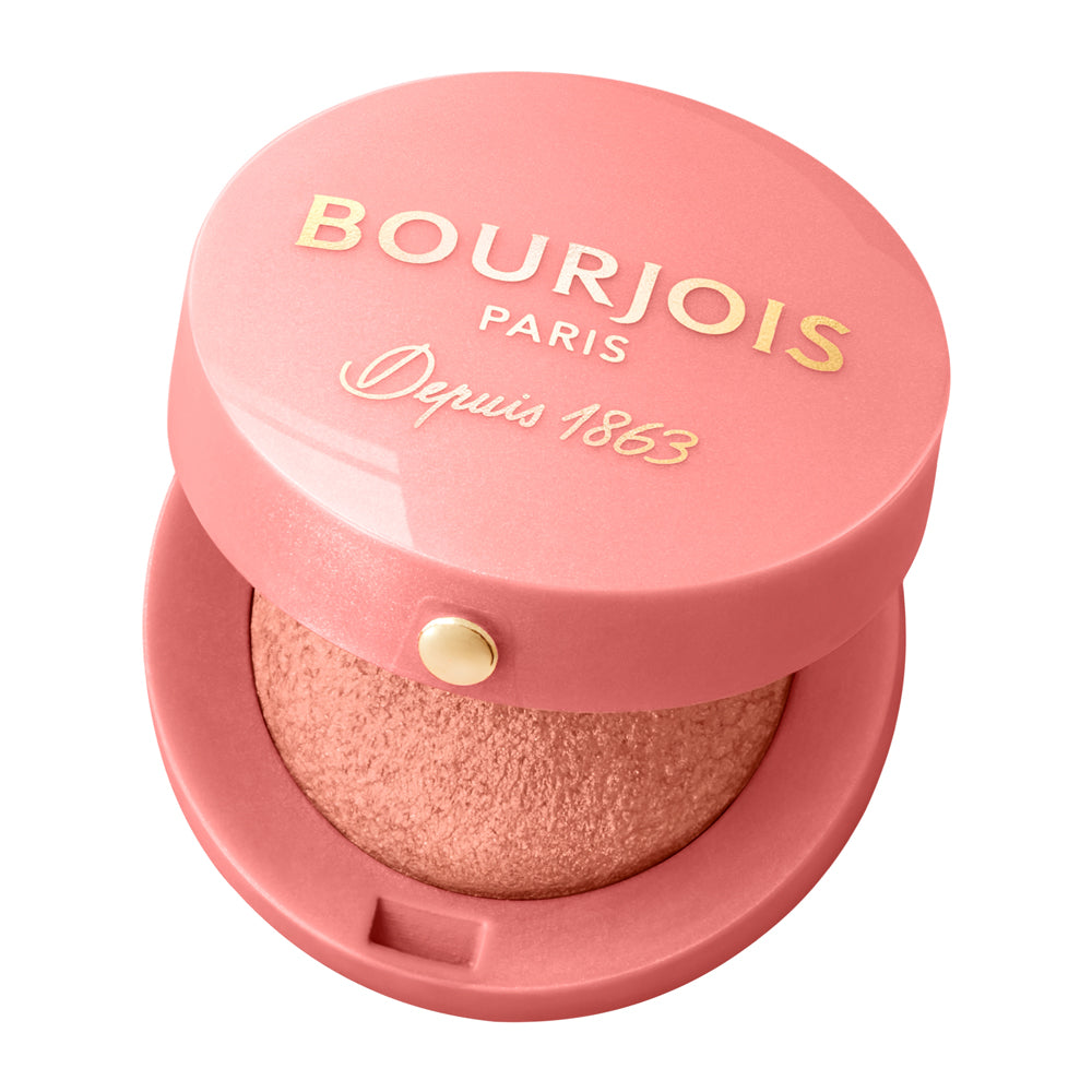 Bourjois Little Round Pot Blusher – 16 Rose Coup De Foudre